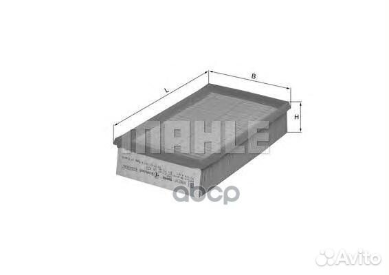 Фильтр воздушный LX452 Mahle/Knecht