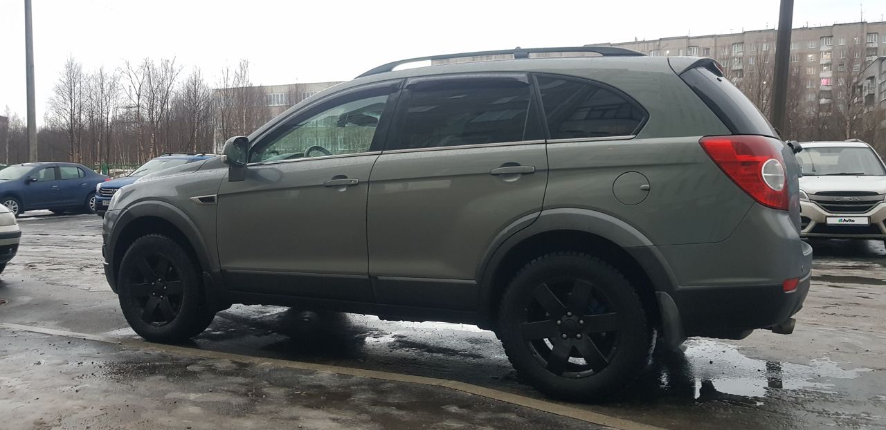 Chevrolet Captiva: фото владельца