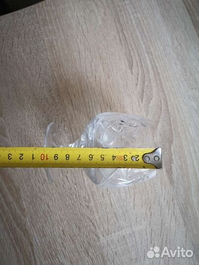 Набор хрустальных бокалов