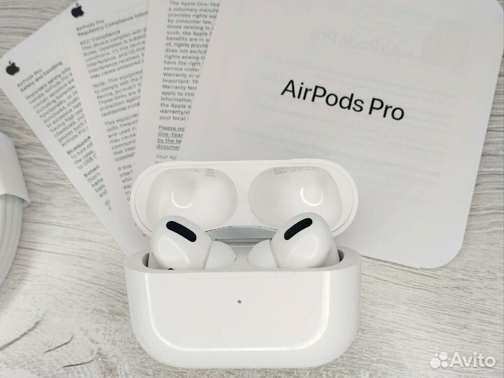 Airpods 2 / Pro + гарантия