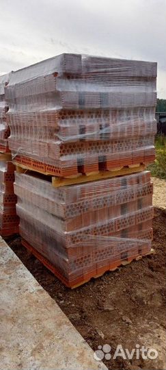 Кирпич рядовой красный