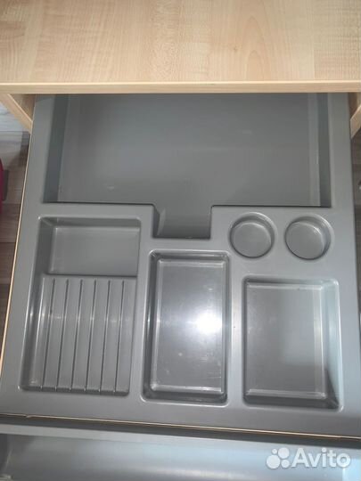 Парта растущая Дэми, стул, тумбочка - комплект