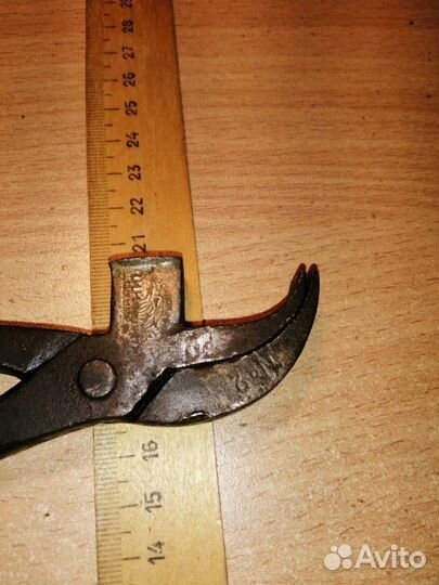 Сапожные пассатижи с клеймом