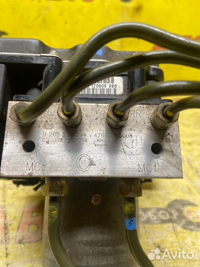 Блок abs Nissan Fuga Y50 VQ35DE 2006