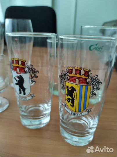 Рюмки и стаканы из 80х годов