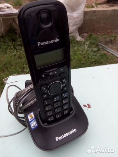 Цифровой беспроводной телефон Panasonic KX-TG1611