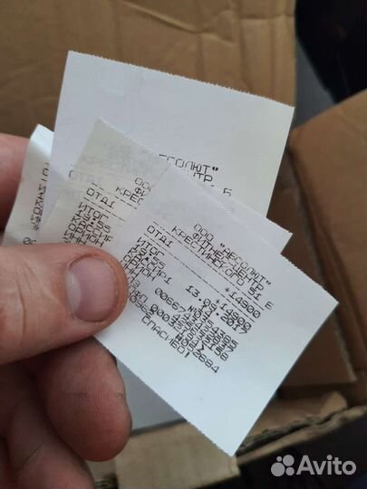 Принтер для чеков