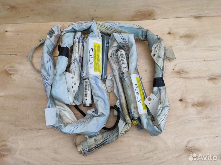 Шторка безопасности на Опель Астра Н GTC 3D