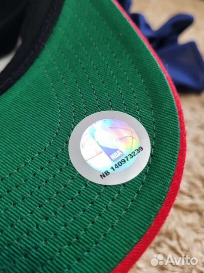 Кепка chicago bulls nba