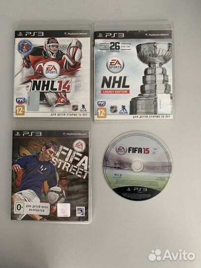 Игра для приставки ps 3 (8 дисков)