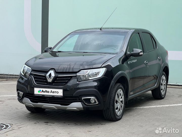 Renault Logan Stepway 1.6 МТ, 2019, 69 705 км