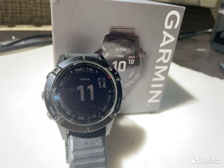 Часы garmin fenix 6 pro