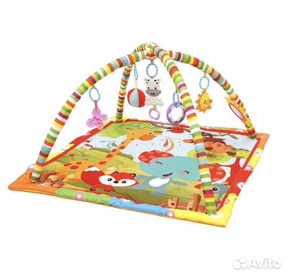 Развивающий коврик новый