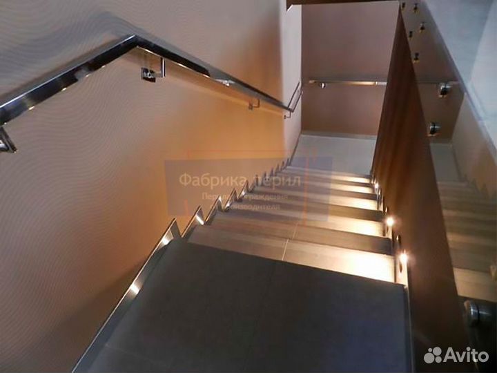 Перила из нержавеющей стали