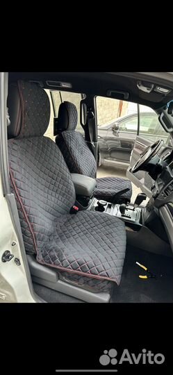 Автонакидки турецкий велюр