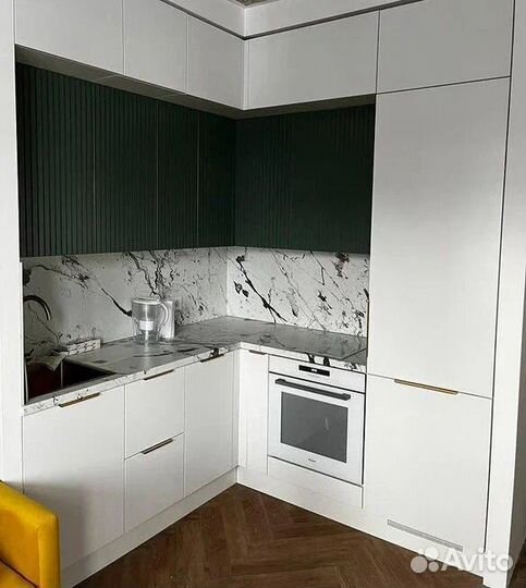 Кухня угловая маленькая