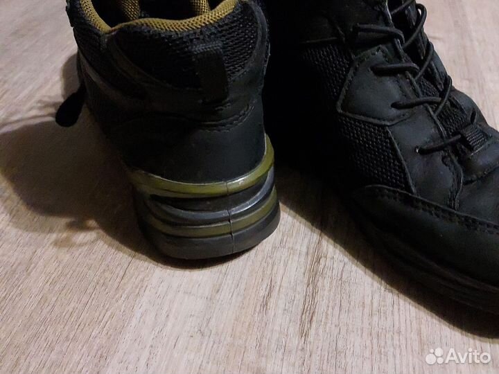 Ботинки ecco на мальчика