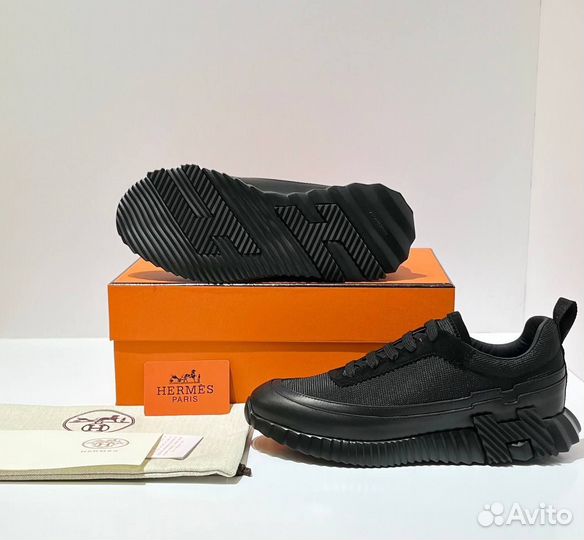 Кроссовки мужские hermes