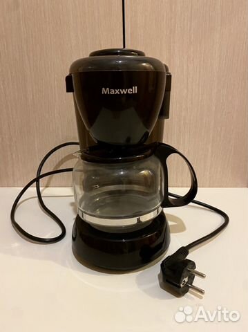 Кофеварка Maxwell 1660 новая + пoдapoк