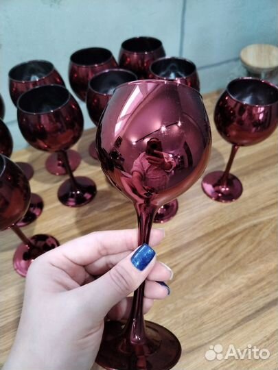 Бокалы для вина, шампанского
