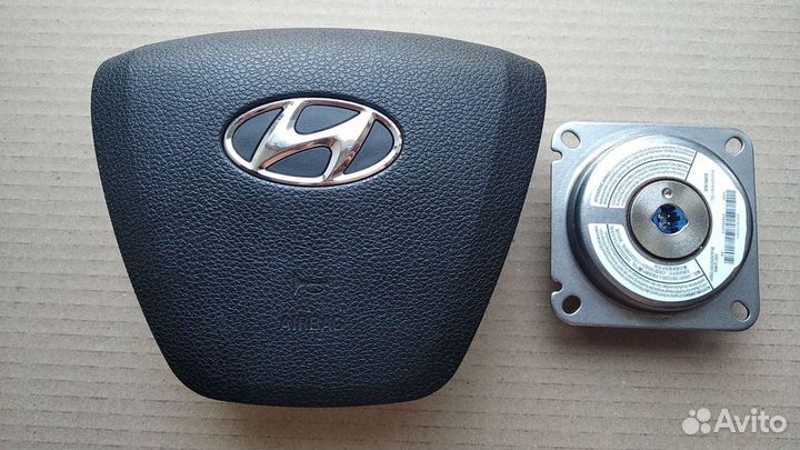 Крышка+патрон airbag hyundai sonata 2015+
