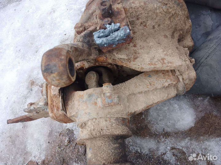 Передний балочный ведущий мост к мтз