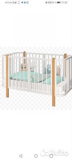 Кровать детская трансформер