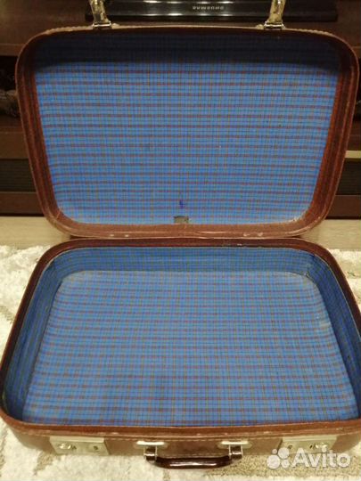 Чемодан советский СССР