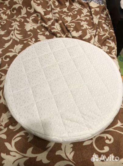 Матрас детский круглый