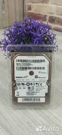 Жесткий диск Samsung 750GB 2.5