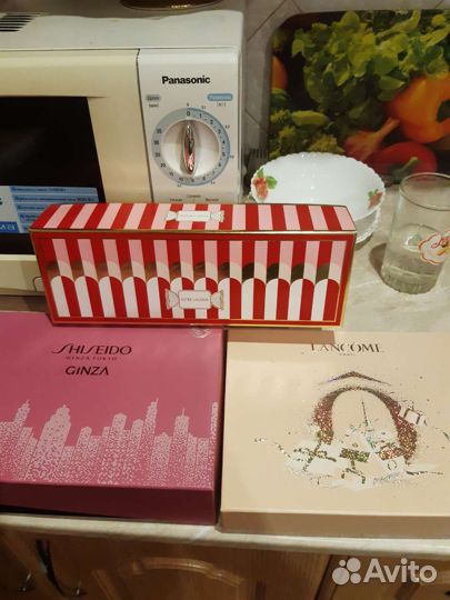 Пустые коробки