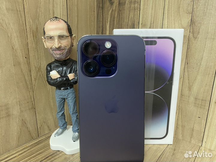 iPhone 14 pro 1tb deep purple Новый Активированный