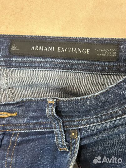 Джинсы мужские Armani Exchange