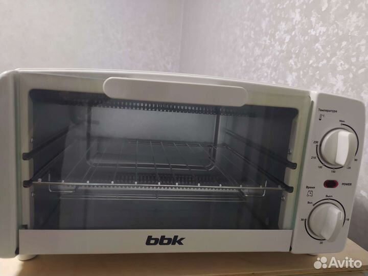 Электрическая мини печь духовка