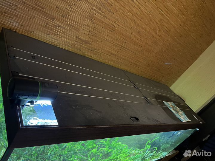 Аквариум 1000л с тумбой и атоматикой