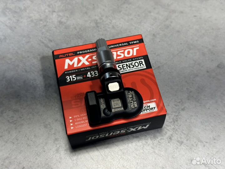 Tpms датчики давления шин Autel металлический