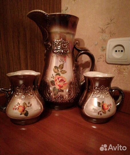 Новый кувшин + 2 кружки