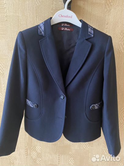 Костюм школьный для девочки 134