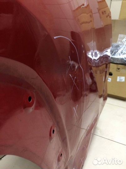 Дверь задняя правая Toyota RAV4