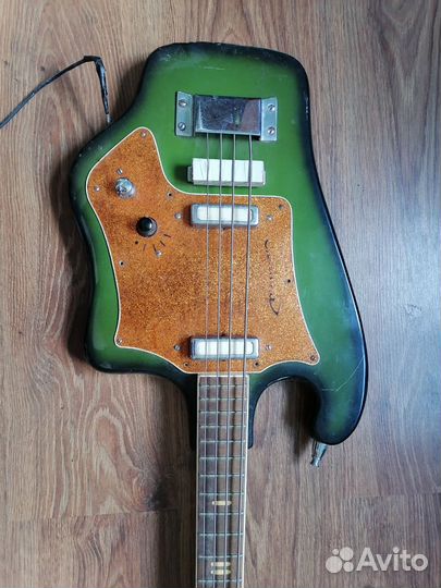 Басс гитара урал фгб 805