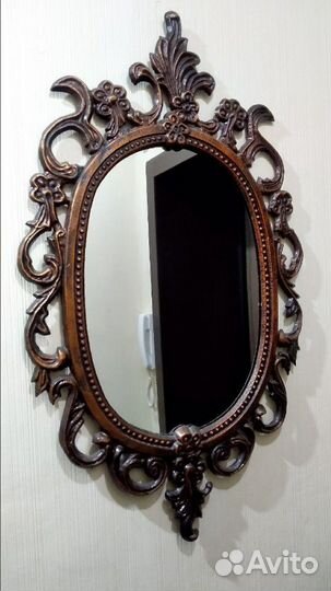 Зеркало Бронза винтаж СССР