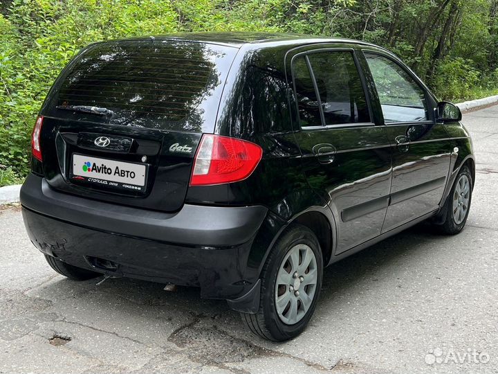 Hyundai Getz 1.4 МТ, 2008, 168 848 км