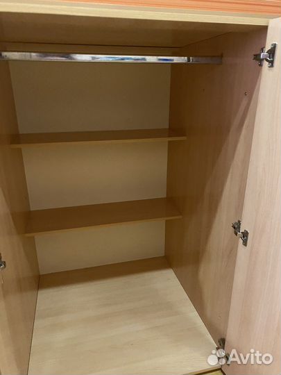 Детская двухярусная кровать