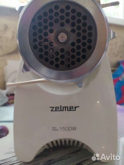 Электромясорубка бу