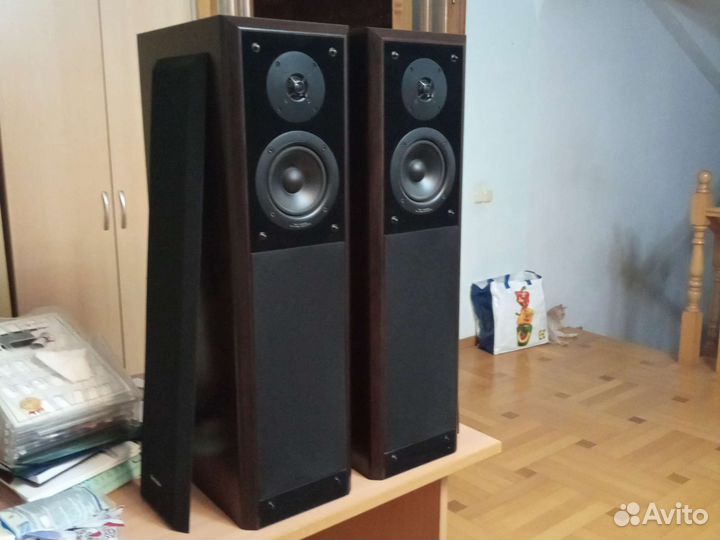 Акустические колонки Technics SB-m 500 в идеальном