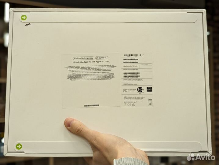 MacBook Air 15 (M2) 8/256 Midnight