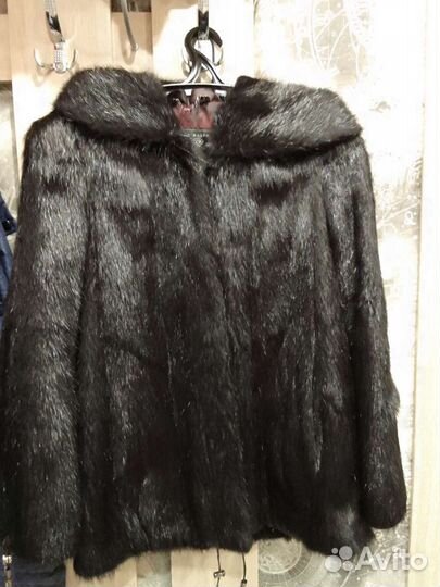 Шуба из нутрии