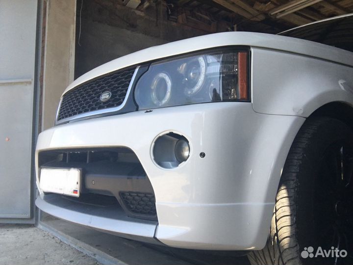 Бампер Range Rover sport autobiography
