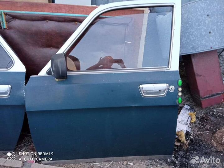 Двери на газ 3102