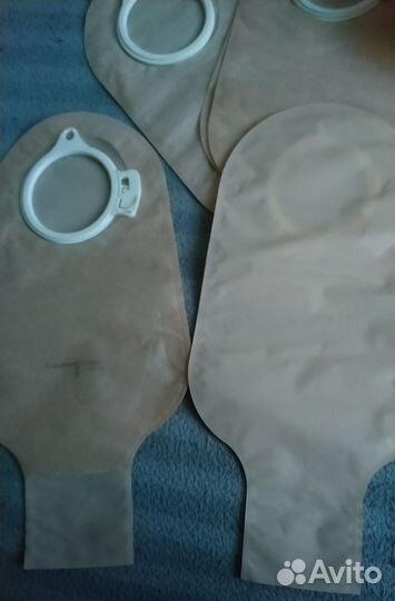 Калоприемник двухкомпонентный